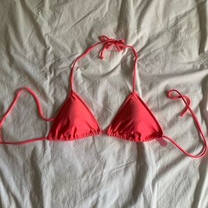 VS bikini top hot pink
